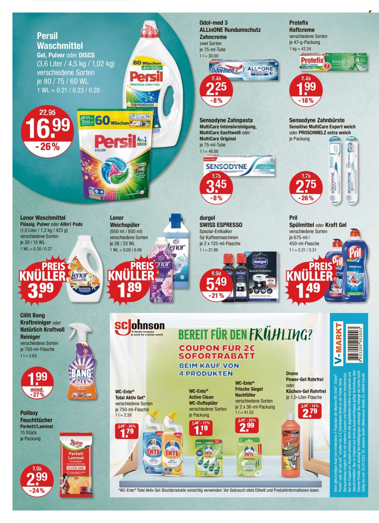 V-Markt Prospekte  - 28.03.2024 - 3.04.2024. Seite 14