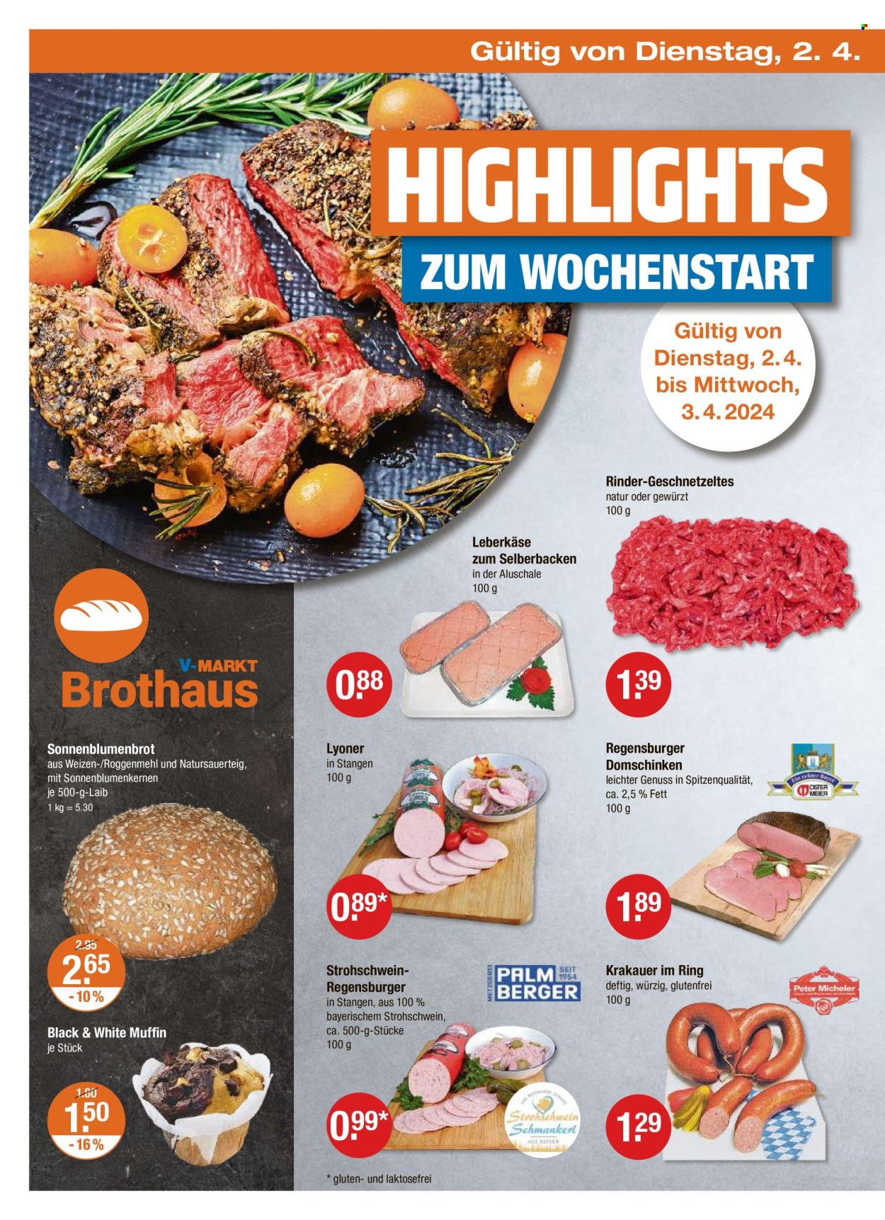 V-Markt Prospekte  - 28.03.2024 - 3.04.2024. Seite 26