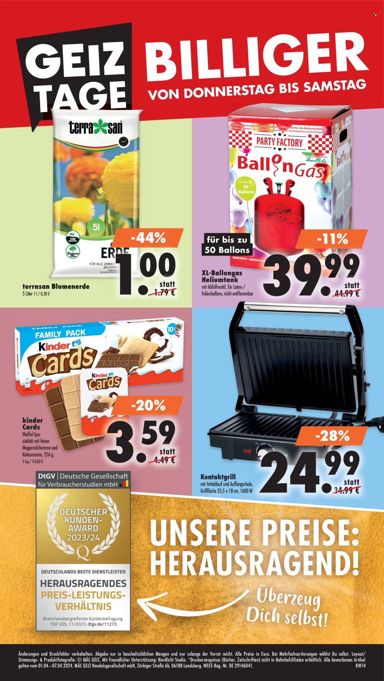 Mäc-Geiz Prospekte  - 1.04.2024 - 7.04.2024. Seite 8