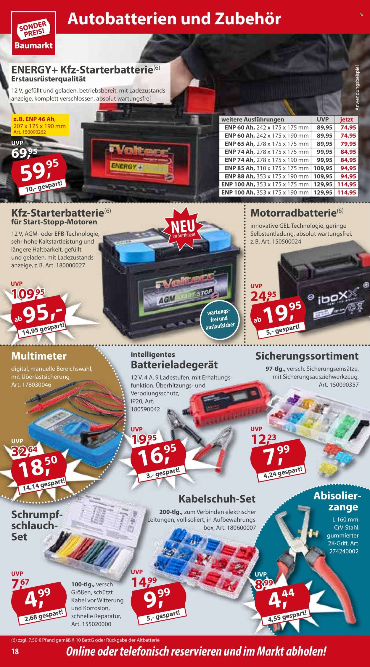 Sonderpreis-Baumarkt Prospekte  - 30.03.2024 - 5.04.2024. Seite 18