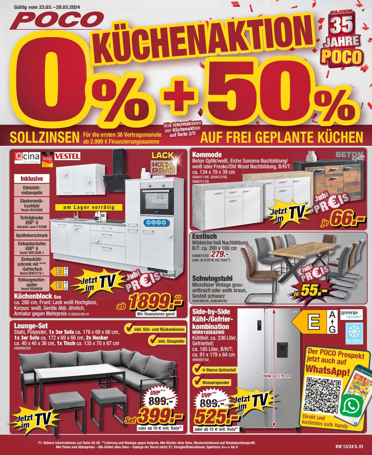Poco Prospekte  - 23.03.2024 - 28.03.2024. Seite 1
