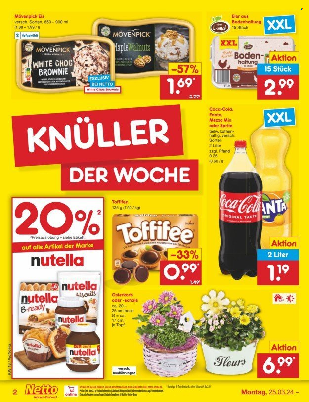 Netto Marken-Discount Prospekte  - 25.03.2024 - 30.03.2024. Seite 2