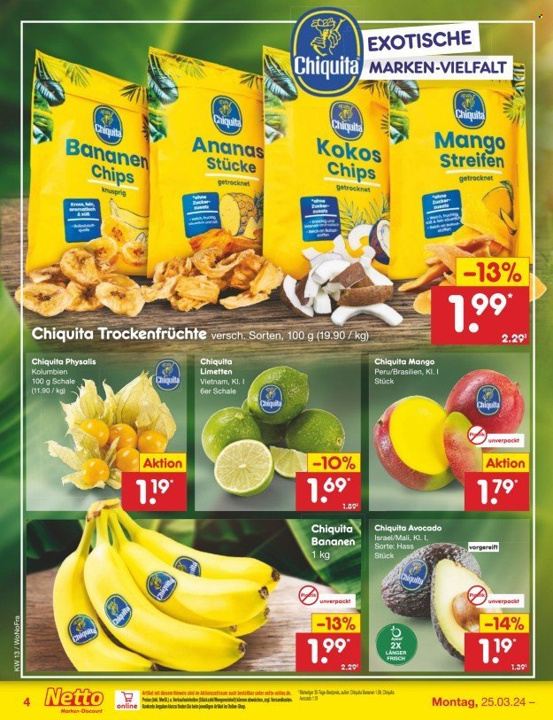 Netto Marken-Discount Prospekte  - 25.03.2024 - 30.03.2024. Seite 4