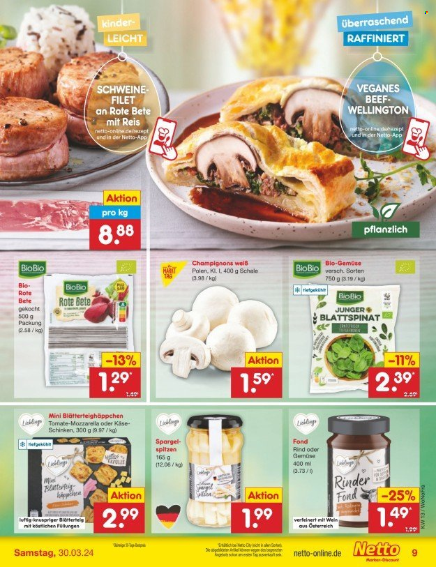 Netto Marken-Discount Prospekte  - 25.03.2024 - 30.03.2024. Seite 9