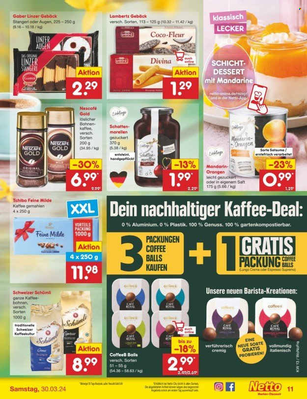 Netto Marken-Discount Prospekte  - 25.03.2024 - 30.03.2024. Seite 11