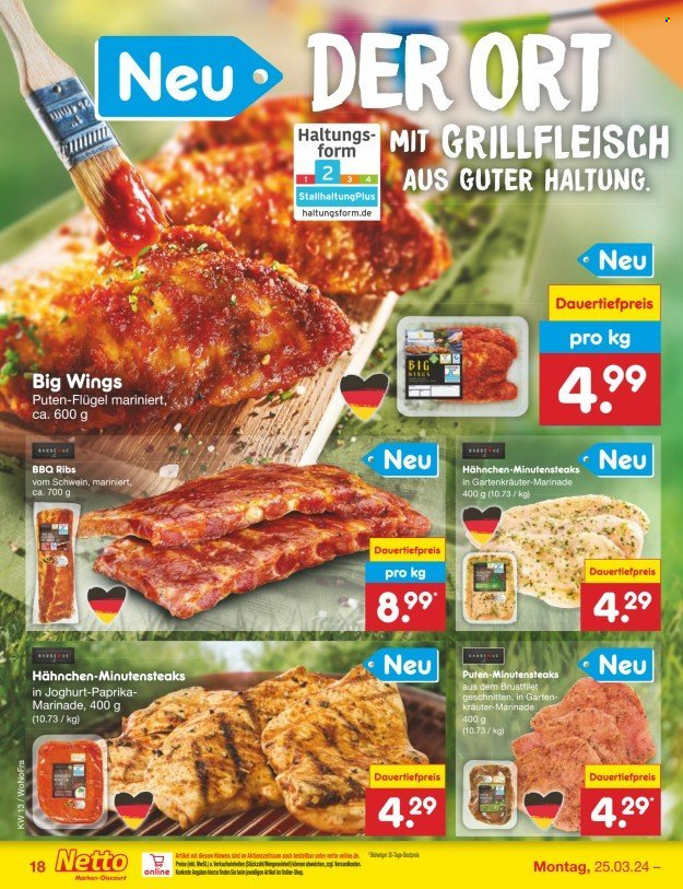 Netto Marken-Discount Prospekte  - 25.03.2024 - 30.03.2024. Seite 20
