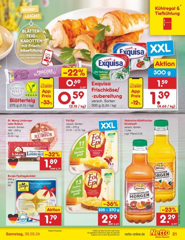 Netto Marken-Discount Prospekte  - 25.03.2024 - 30.03.2024. Seite 23