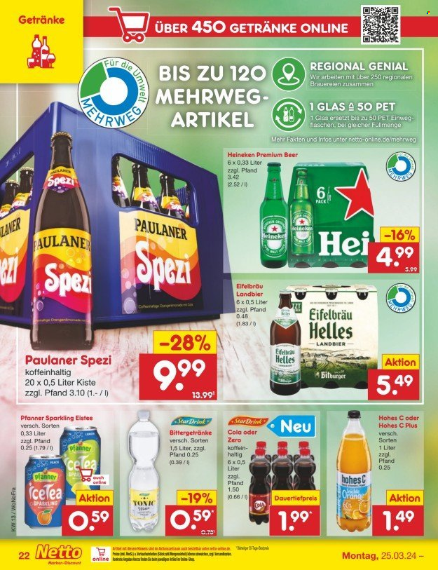Netto Marken-Discount Prospekte  - 25.03.2024 - 30.03.2024. Seite 24