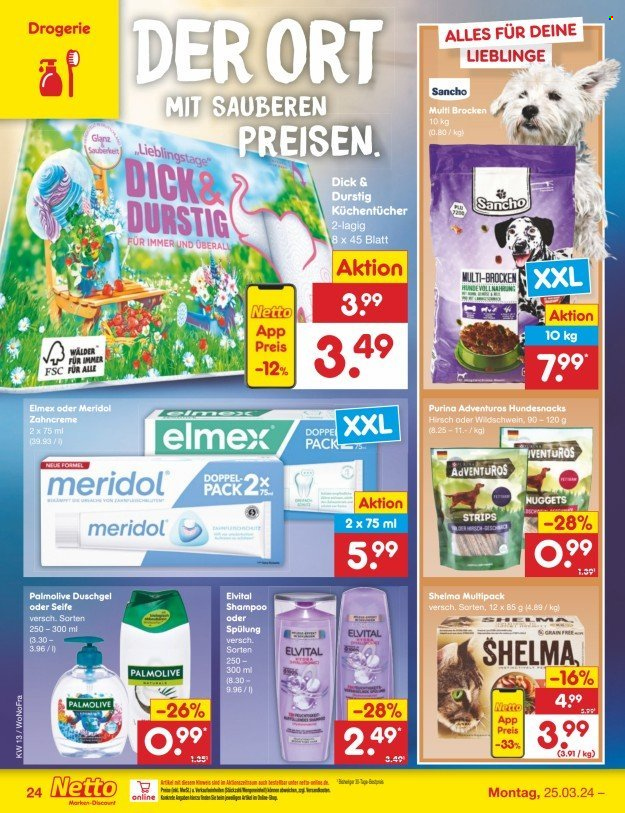 Netto Marken-Discount Prospekte  - 25.03.2024 - 30.03.2024. Seite 28