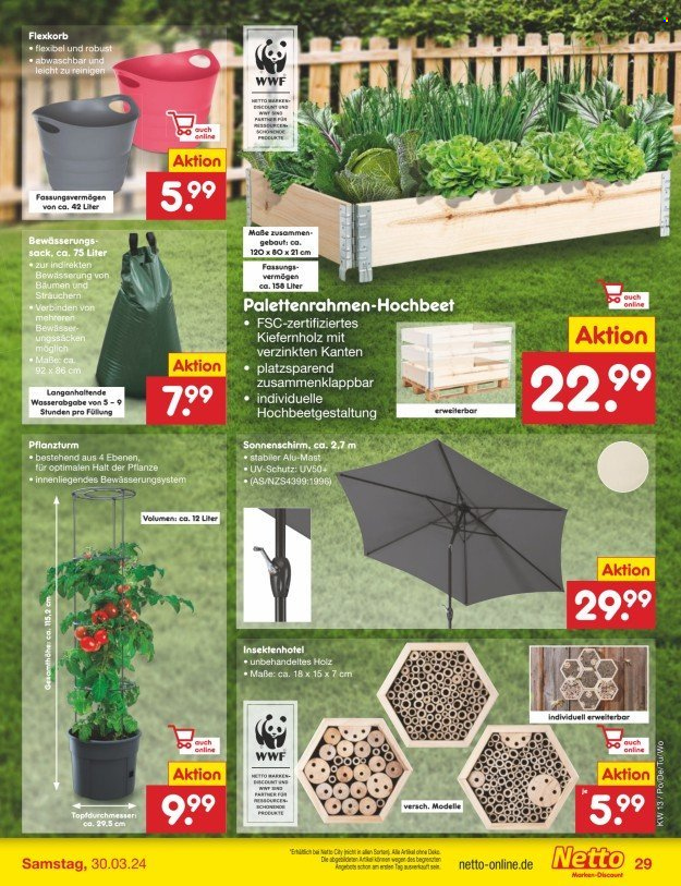 Netto Marken-Discount Prospekte  - 25.03.2024 - 30.03.2024. Seite 33