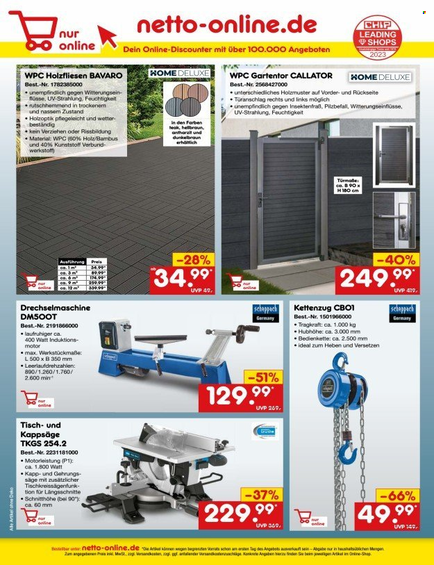 Netto Marken-Discount Prospekte  - 25.03.2024 - 30.03.2024. Seite 36