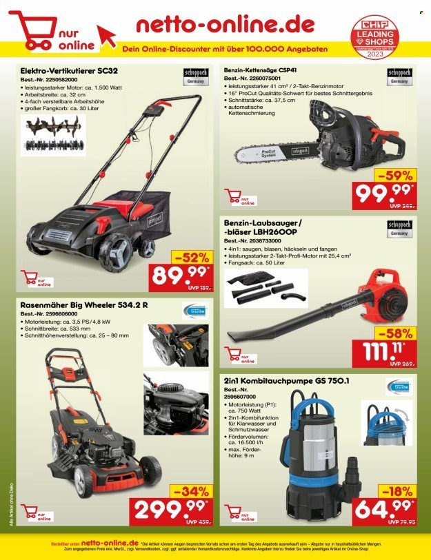 Netto Marken-Discount Prospekte  - 25.03.2024 - 30.03.2024. Seite 38