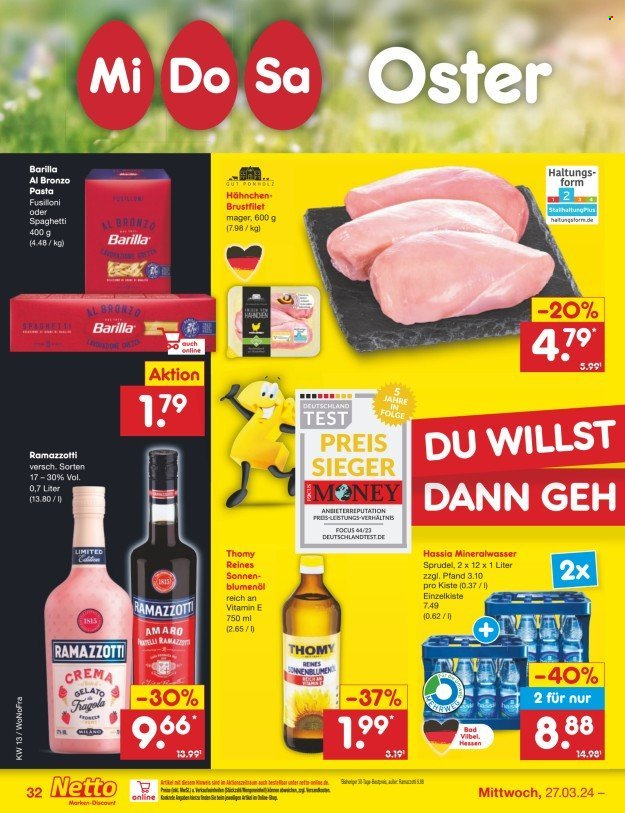 Netto Marken-Discount Prospekte  - 25.03.2024 - 30.03.2024. Seite 40