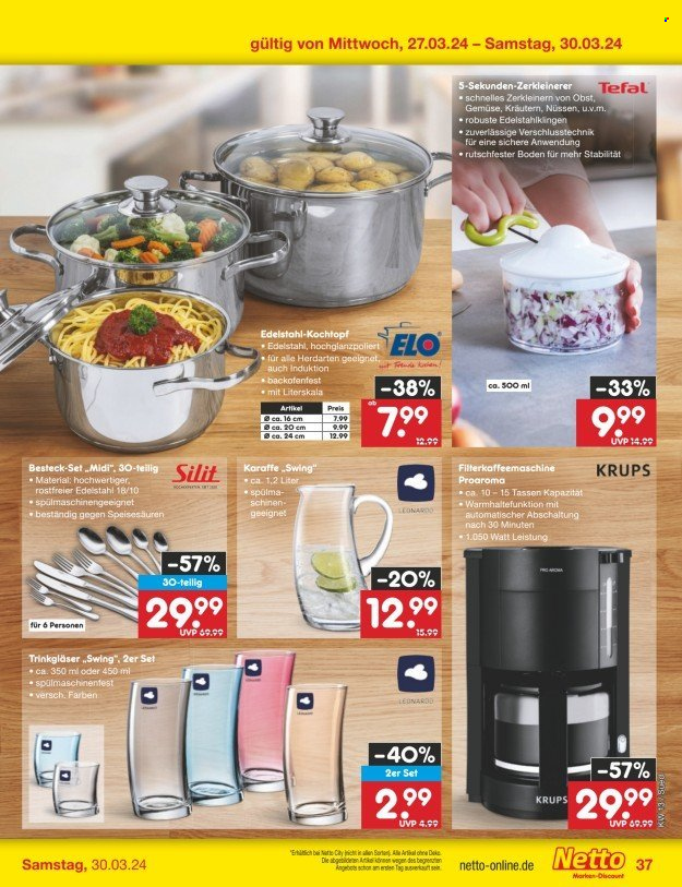 Netto Marken-Discount Prospekte  - 25.03.2024 - 30.03.2024. Seite 45