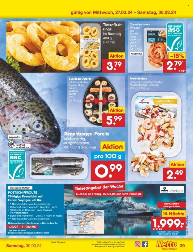 Netto Marken-Discount Prospekte  - 25.03.2024 - 30.03.2024. Seite 47