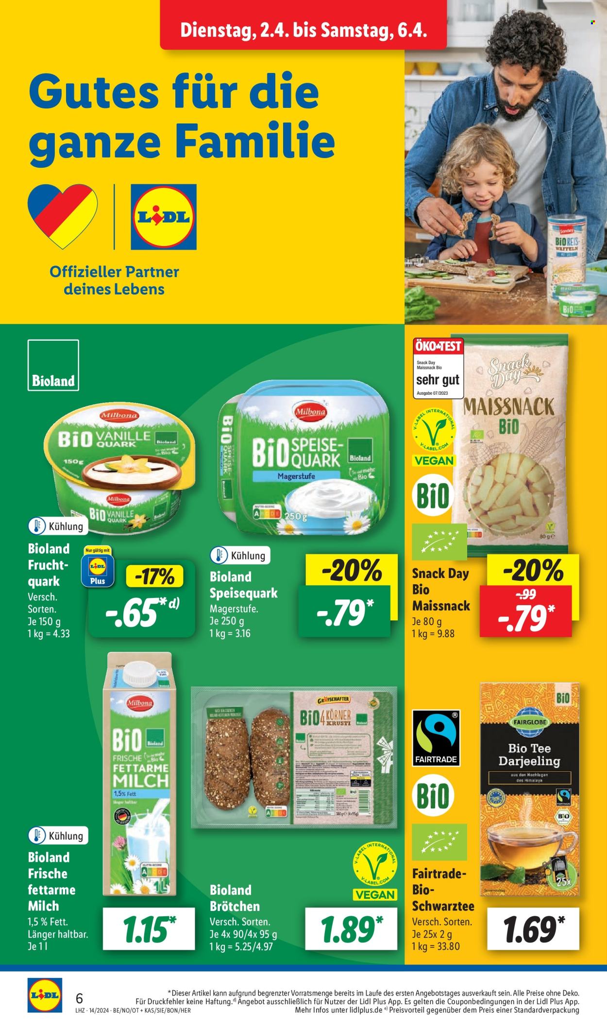 Lidl Prospekte  - 2.04.2024 - 6.04.2024. Seite 10