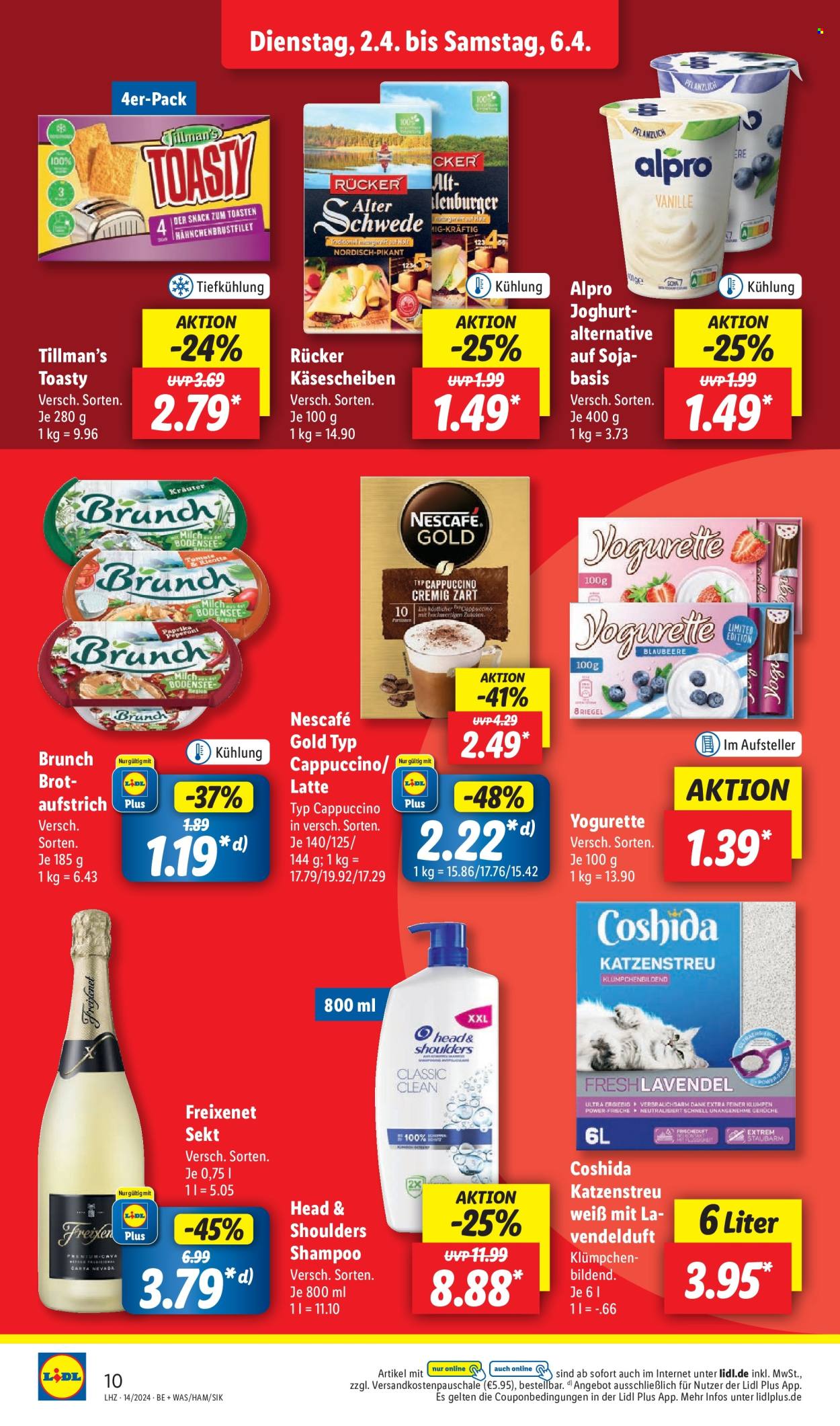 Lidl Prospekte  - 2.04.2024 - 6.04.2024. Seite 14
