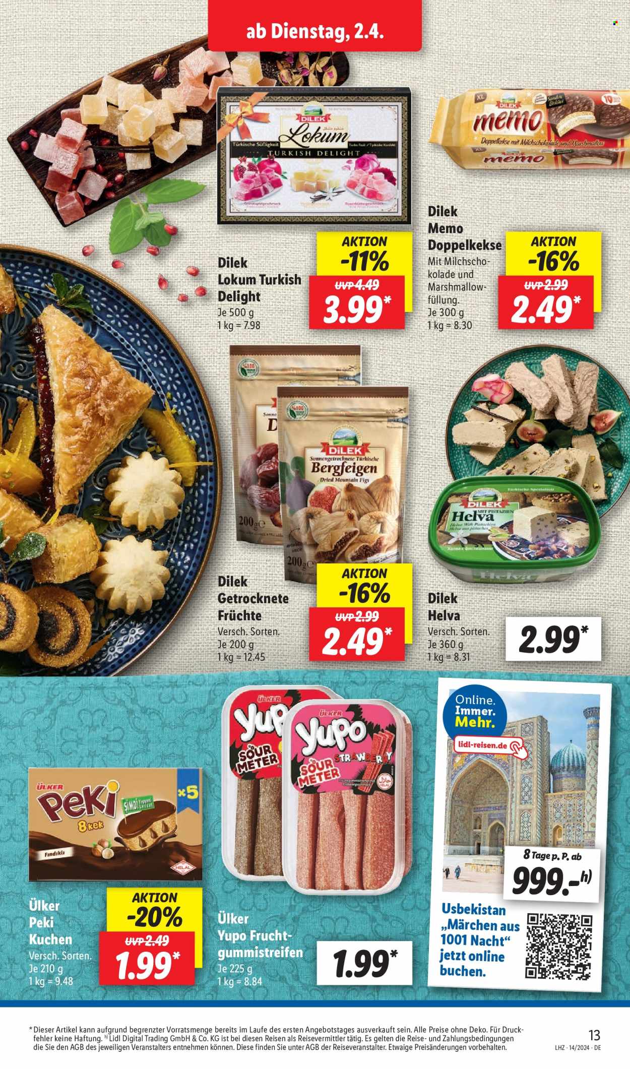 Lidl Prospekte  - 2.04.2024 - 6.04.2024. Seite 17