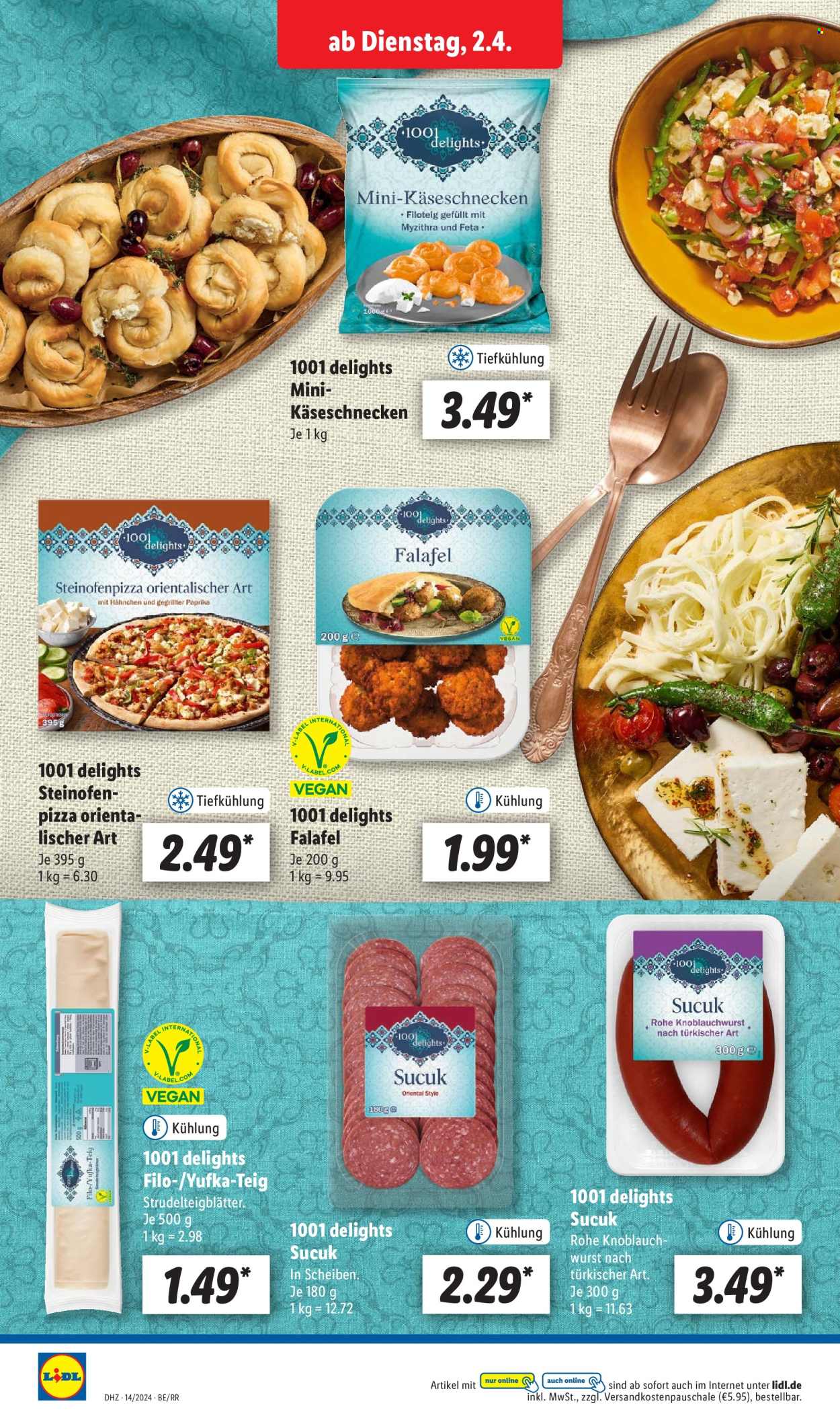 Lidl Prospekte  - 2.04.2024 - 6.04.2024. Seite 20