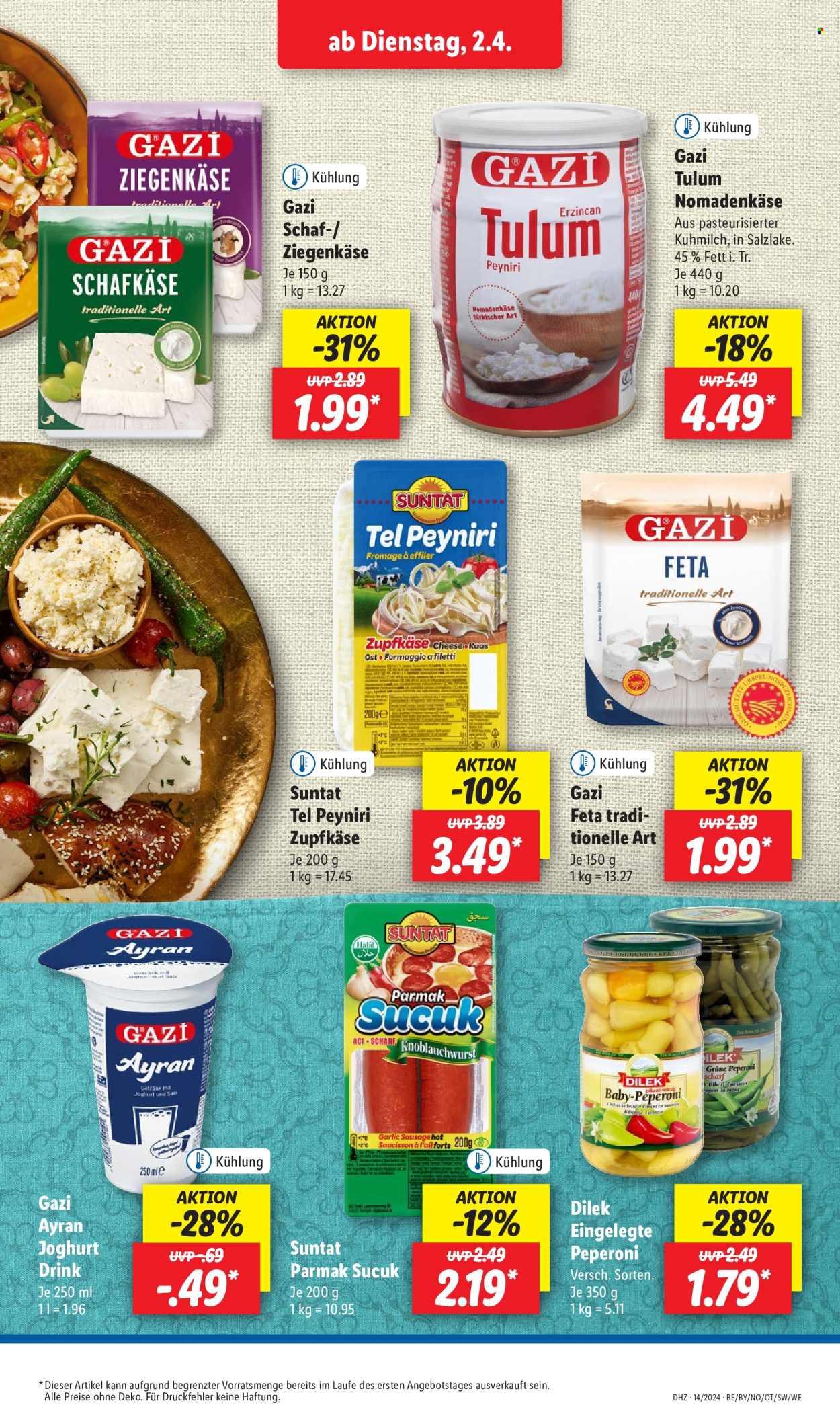 Lidl Prospekte  - 2.04.2024 - 6.04.2024. Seite 21