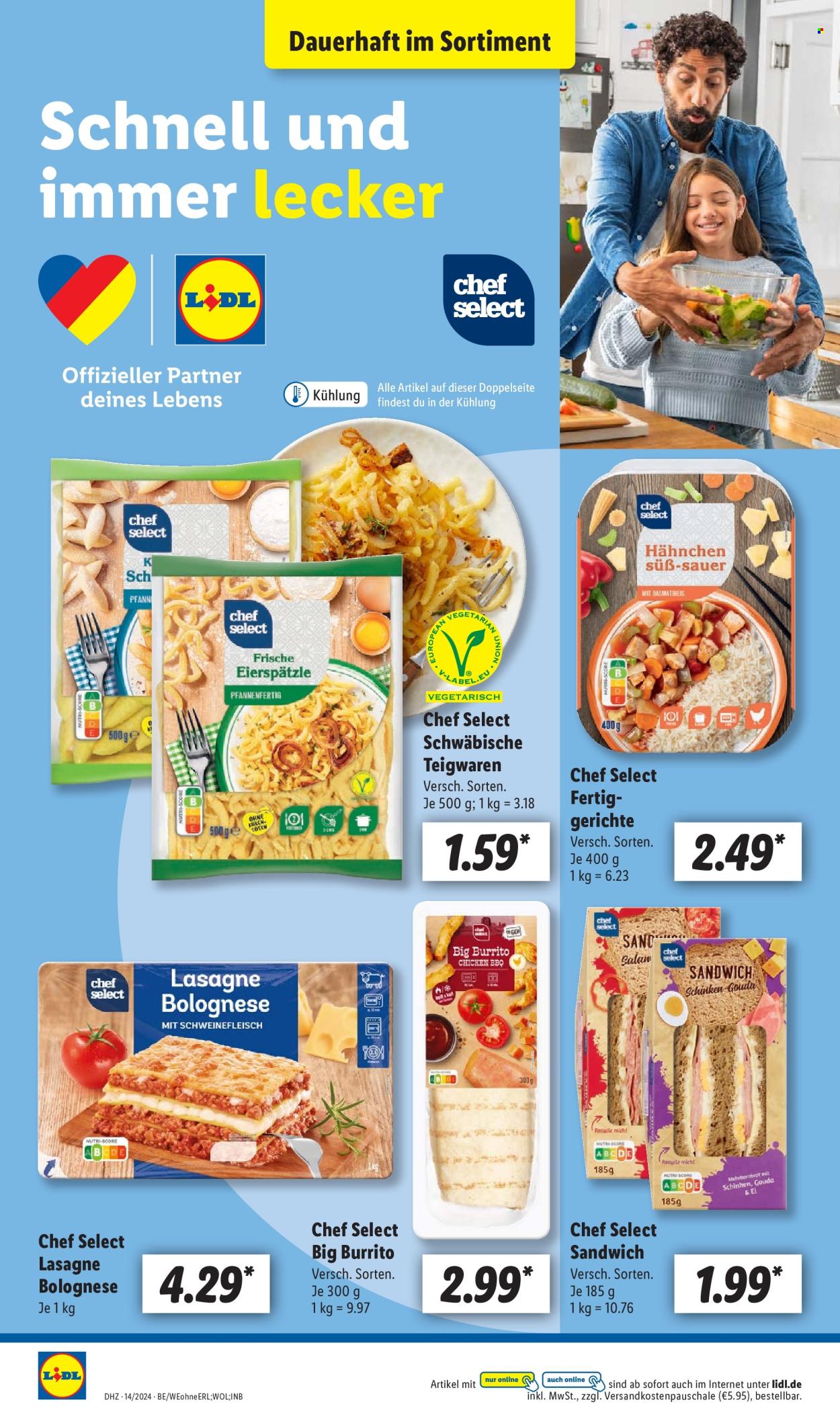 Lidl Prospekte  - 2.04.2024 - 6.04.2024. Seite 22