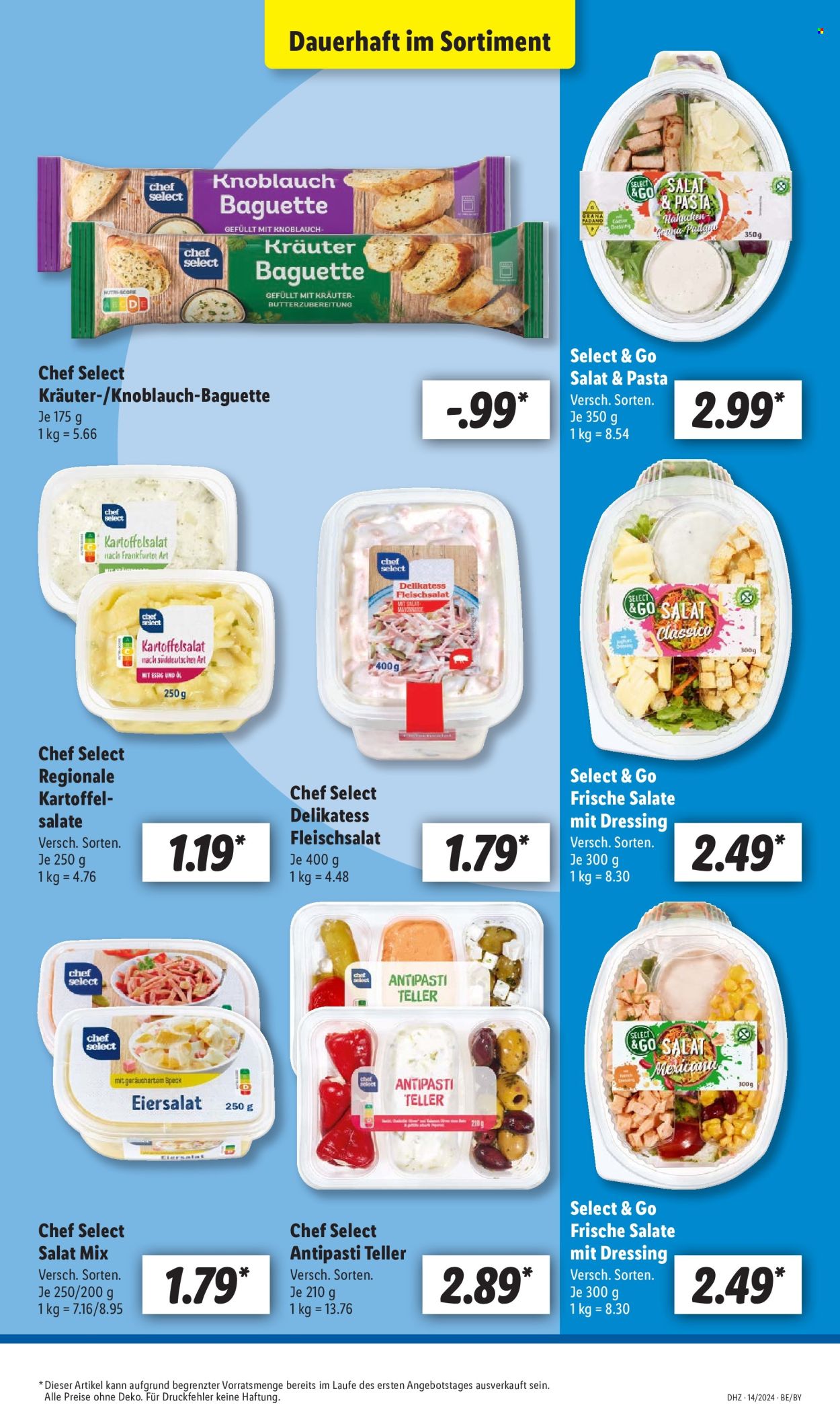 Lidl Prospekte  - 2.04.2024 - 6.04.2024. Seite 23