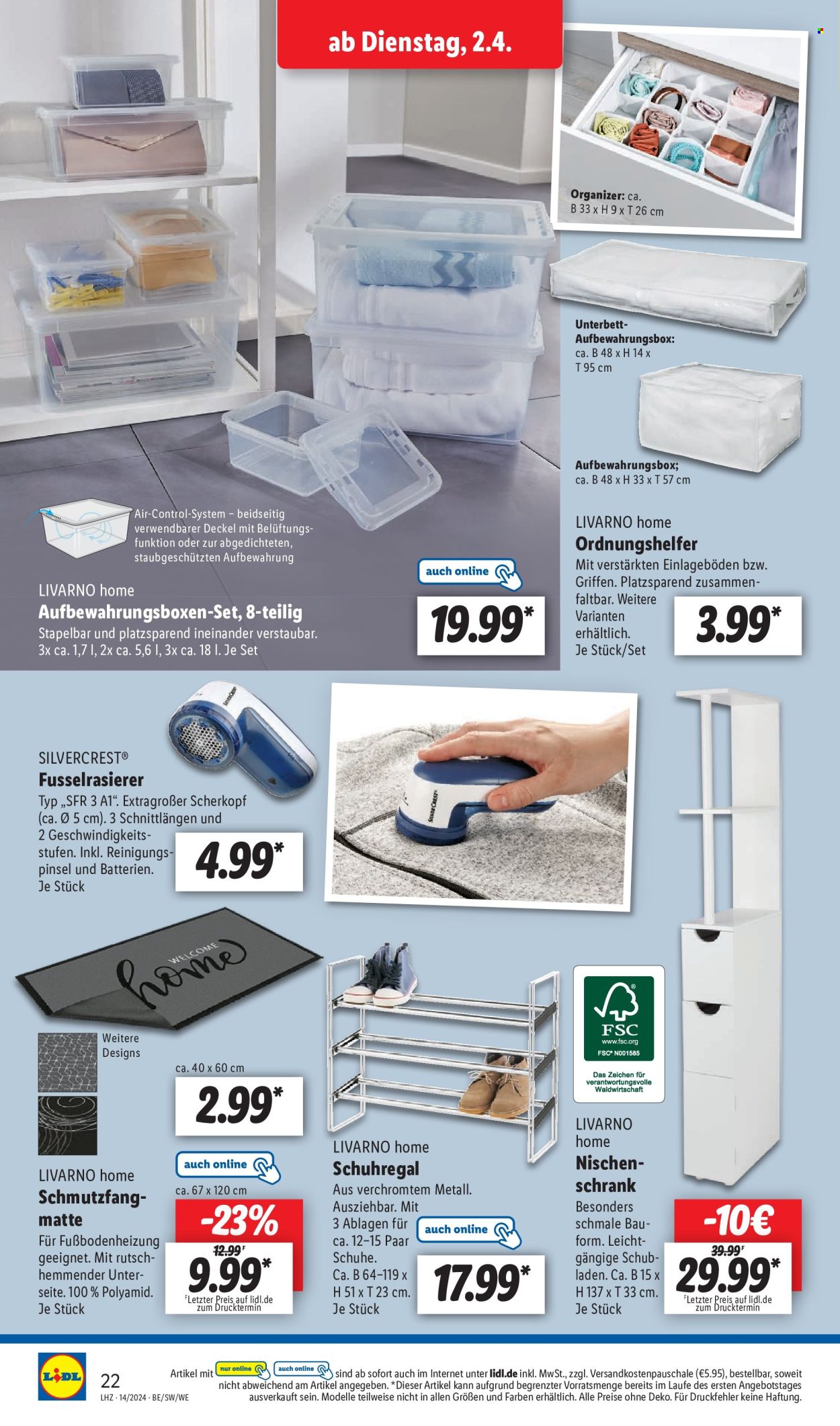 Lidl Prospekte  - 2.04.2024 - 6.04.2024. Seite 30