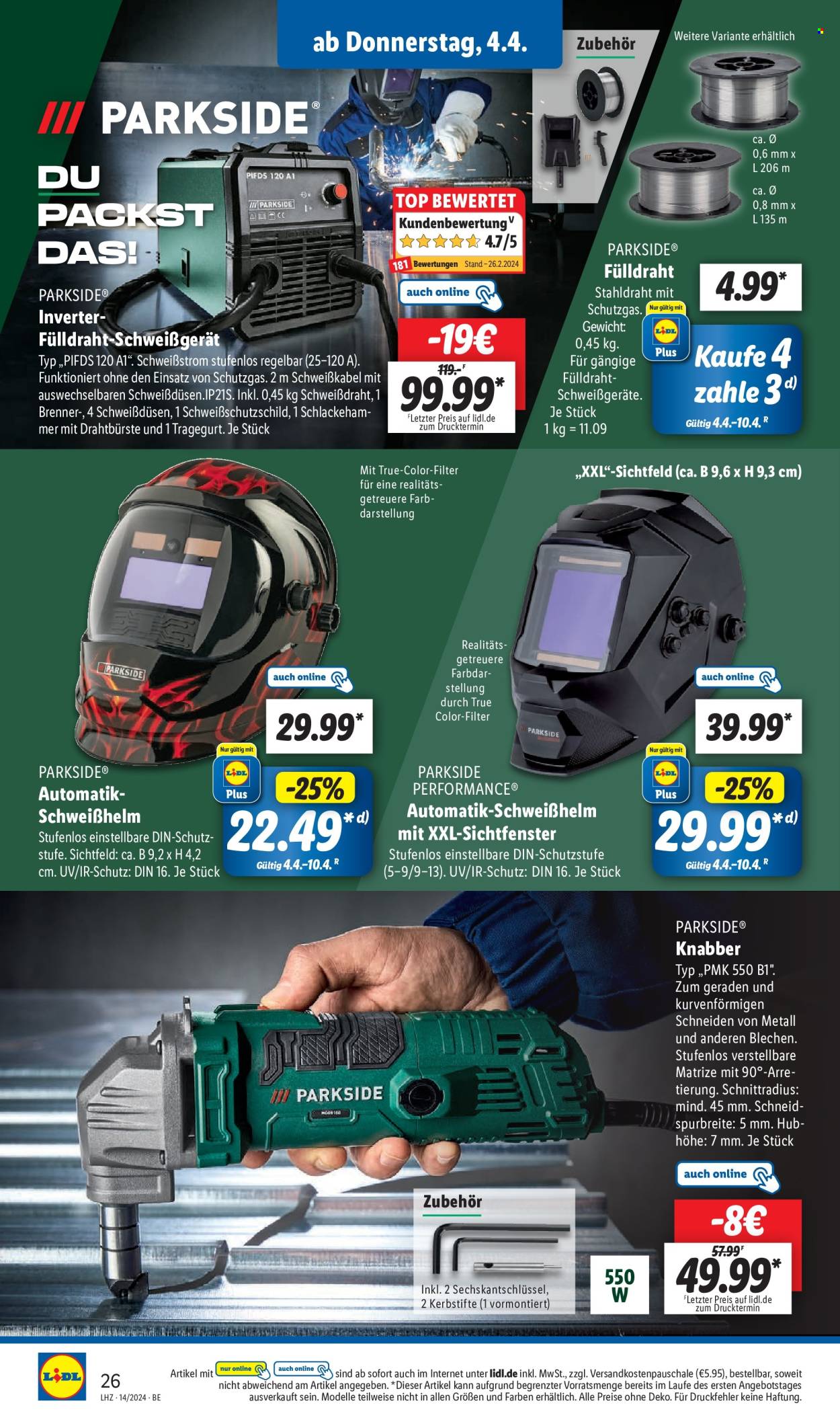 Lidl Prospekte  - 2.04.2024 - 6.04.2024. Seite 36