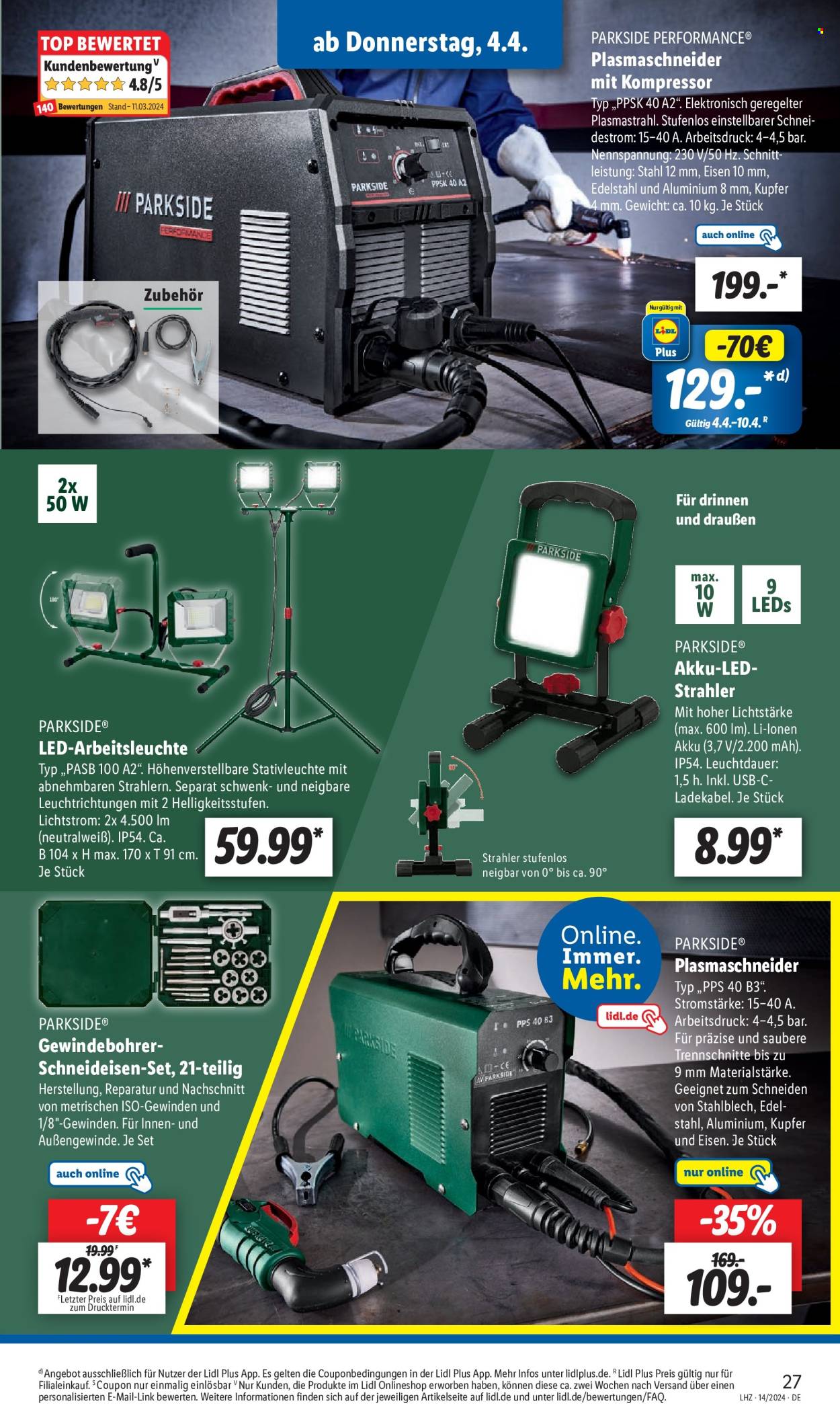 Lidl Prospekte  - 2.04.2024 - 6.04.2024. Seite 37