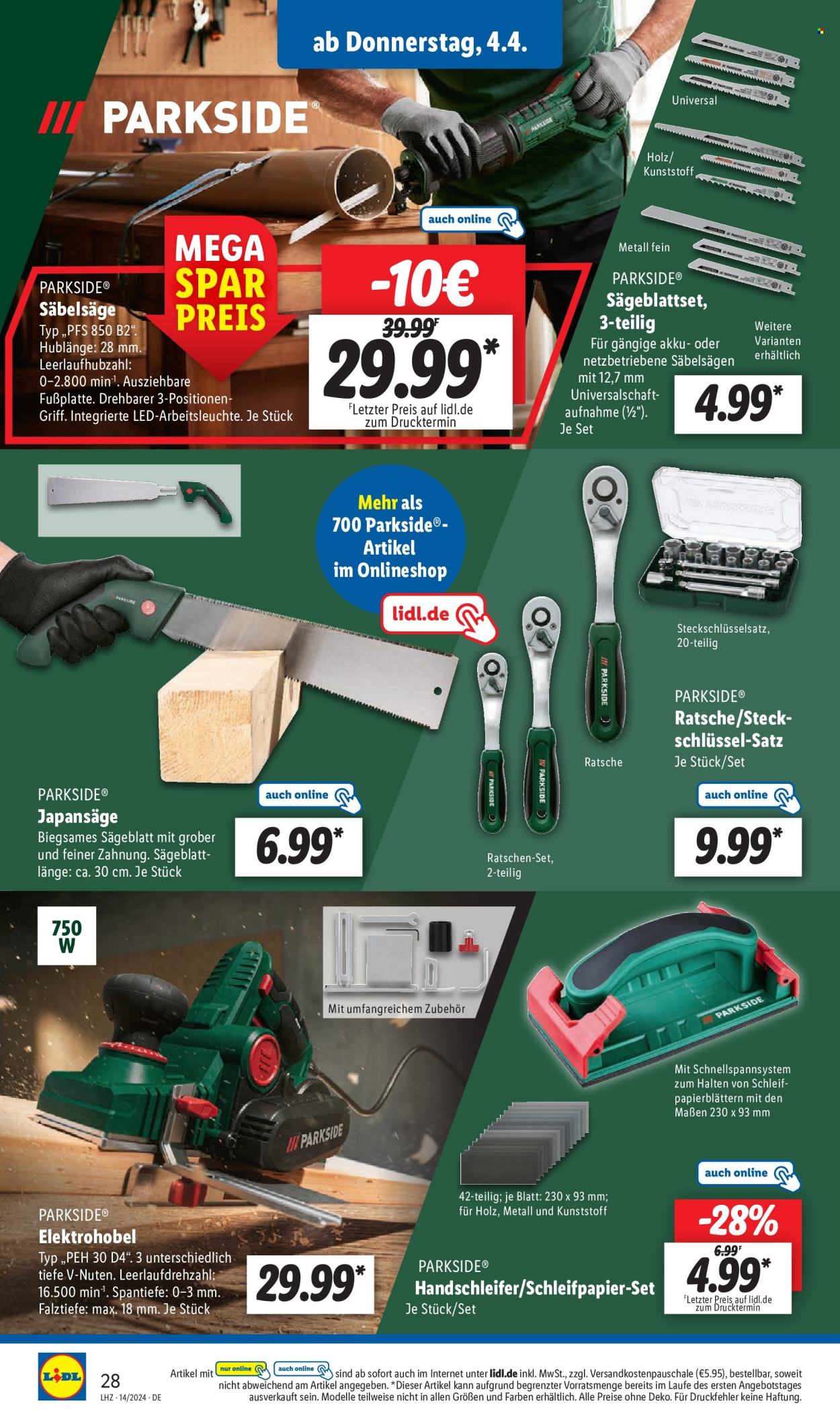 Lidl Prospekte  - 2.04.2024 - 6.04.2024. Seite 38