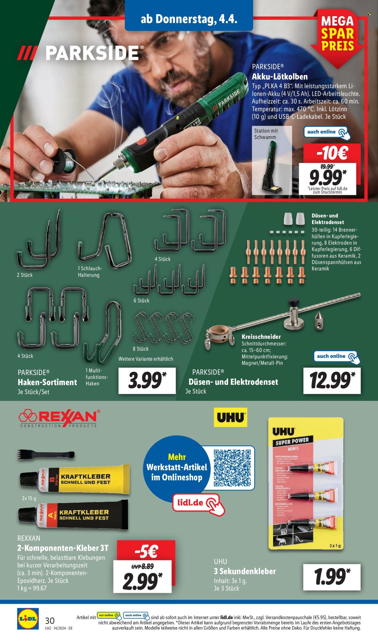 Lidl Prospekte  - 2.04.2024 - 6.04.2024. Seite 40