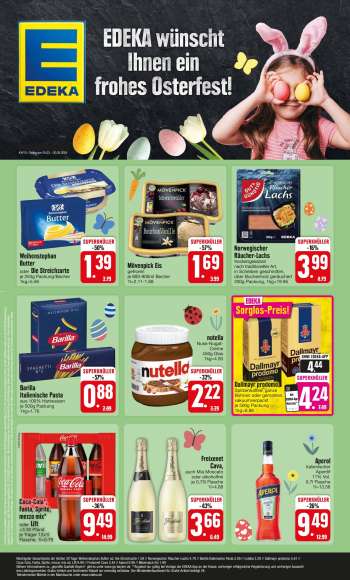 Prospekte Edeka - 25.03.2024 - 30.03.2024.