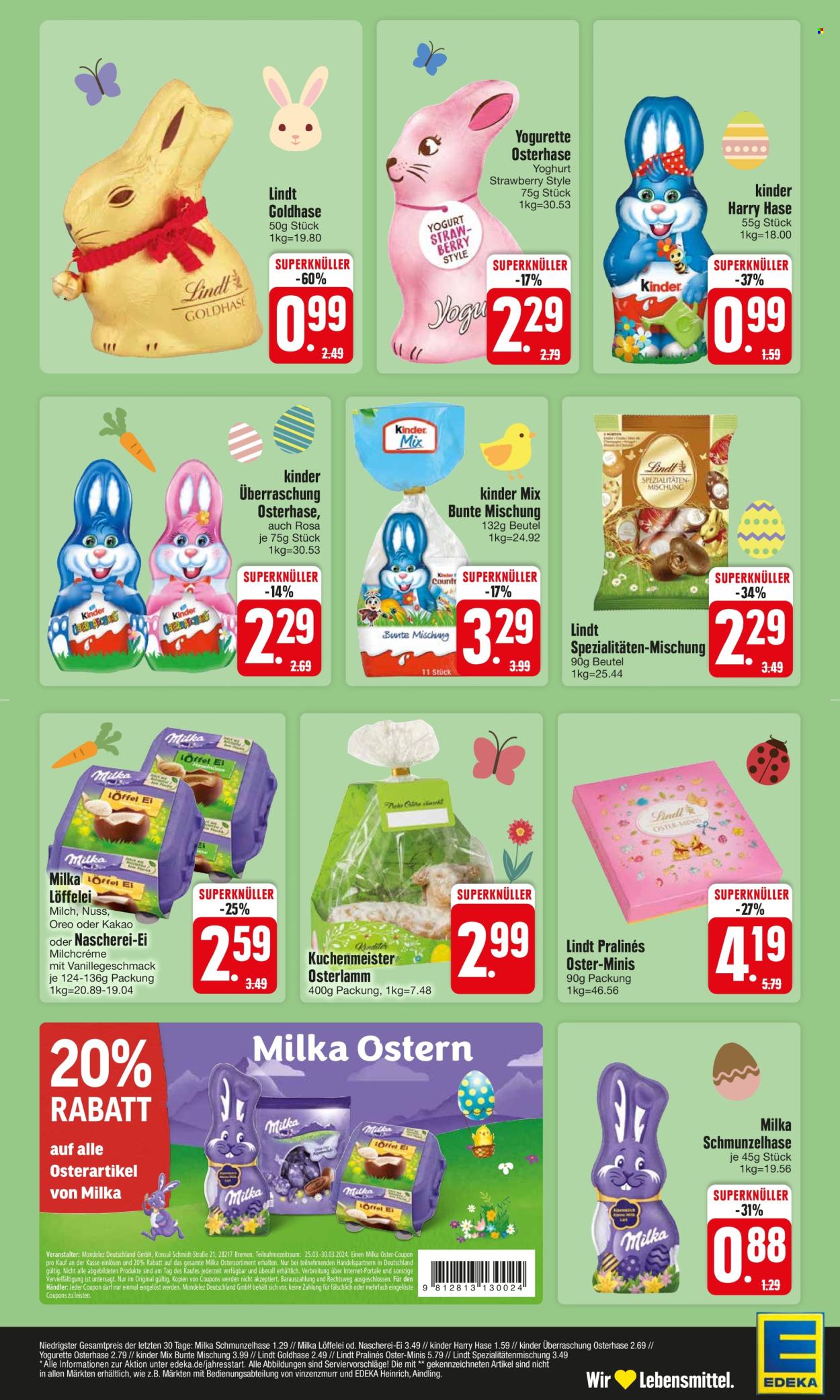 Edeka Prospekte  - 25.03.2024 - 30.03.2024. Seite 2