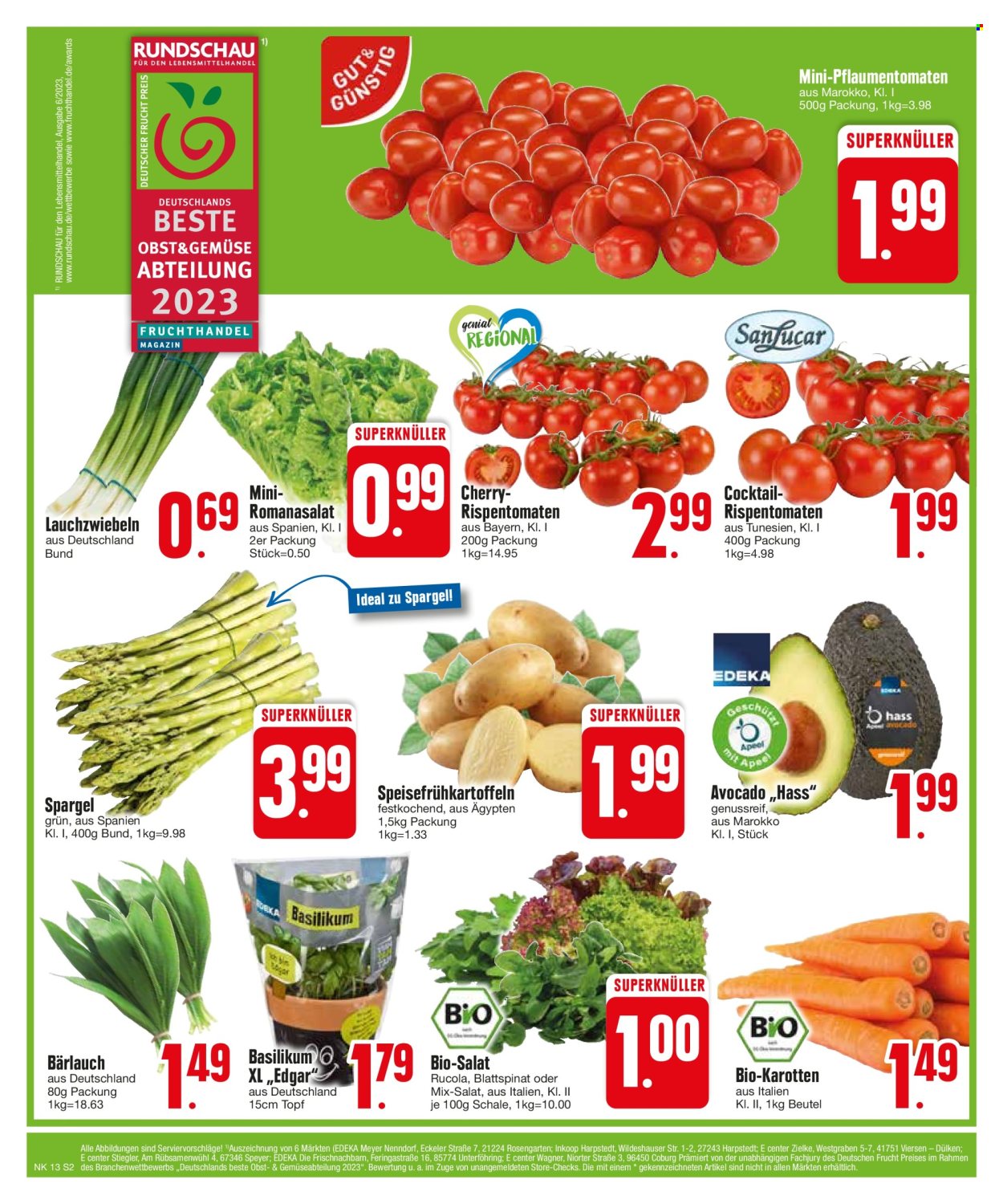 Edeka Prospekte  - 25.03.2024 - 30.03.2024. Seite 4