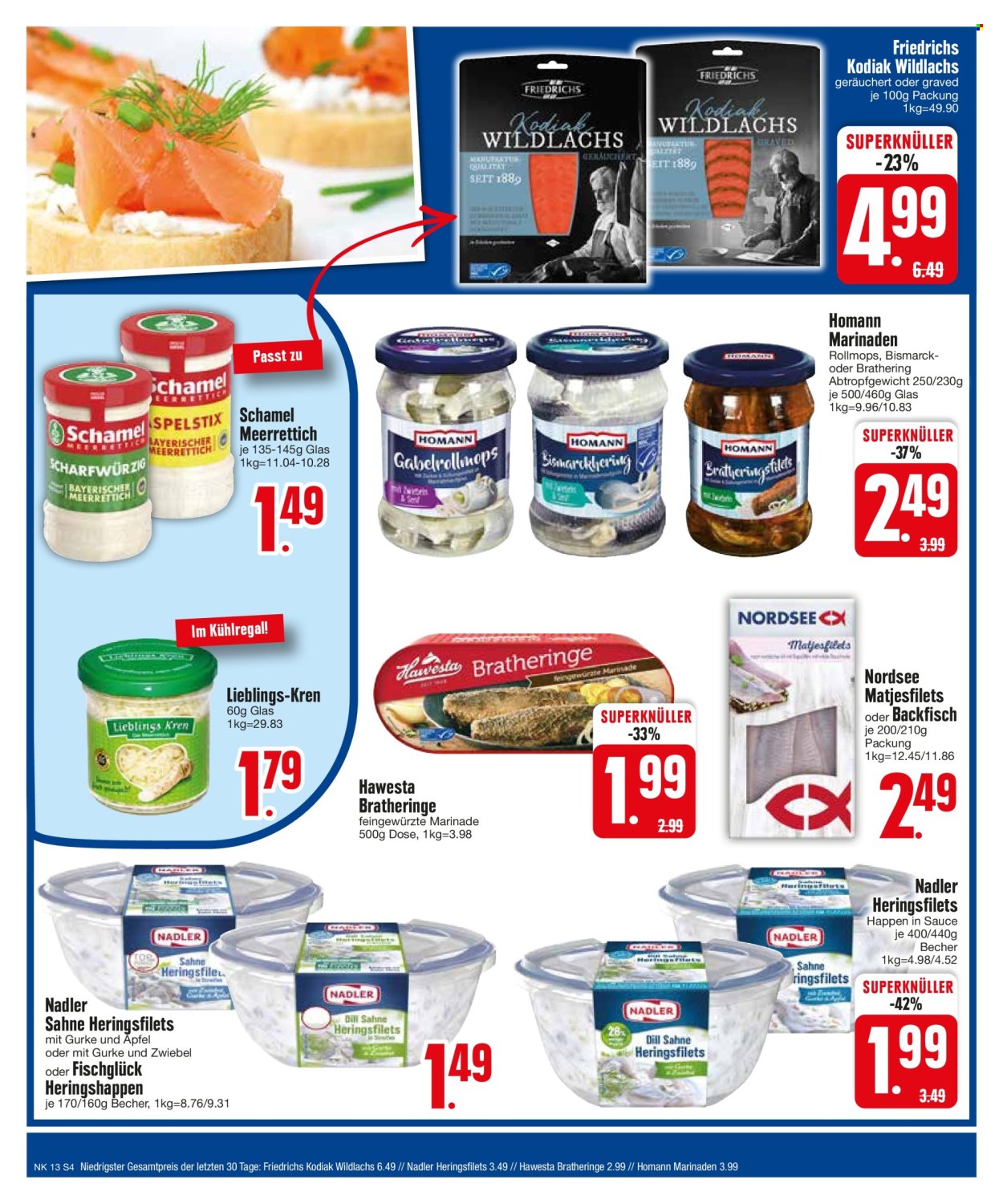 Edeka Prospekte  - 25.03.2024 - 30.03.2024. Seite 6