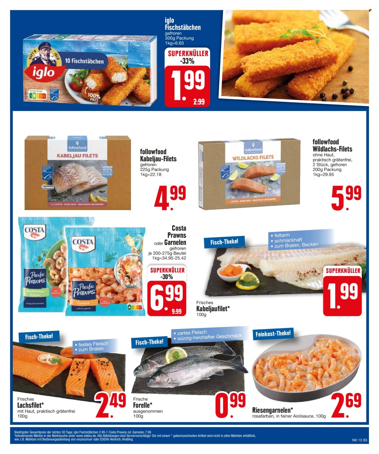 Edeka Prospekte  - 25.03.2024 - 30.03.2024. Seite 7