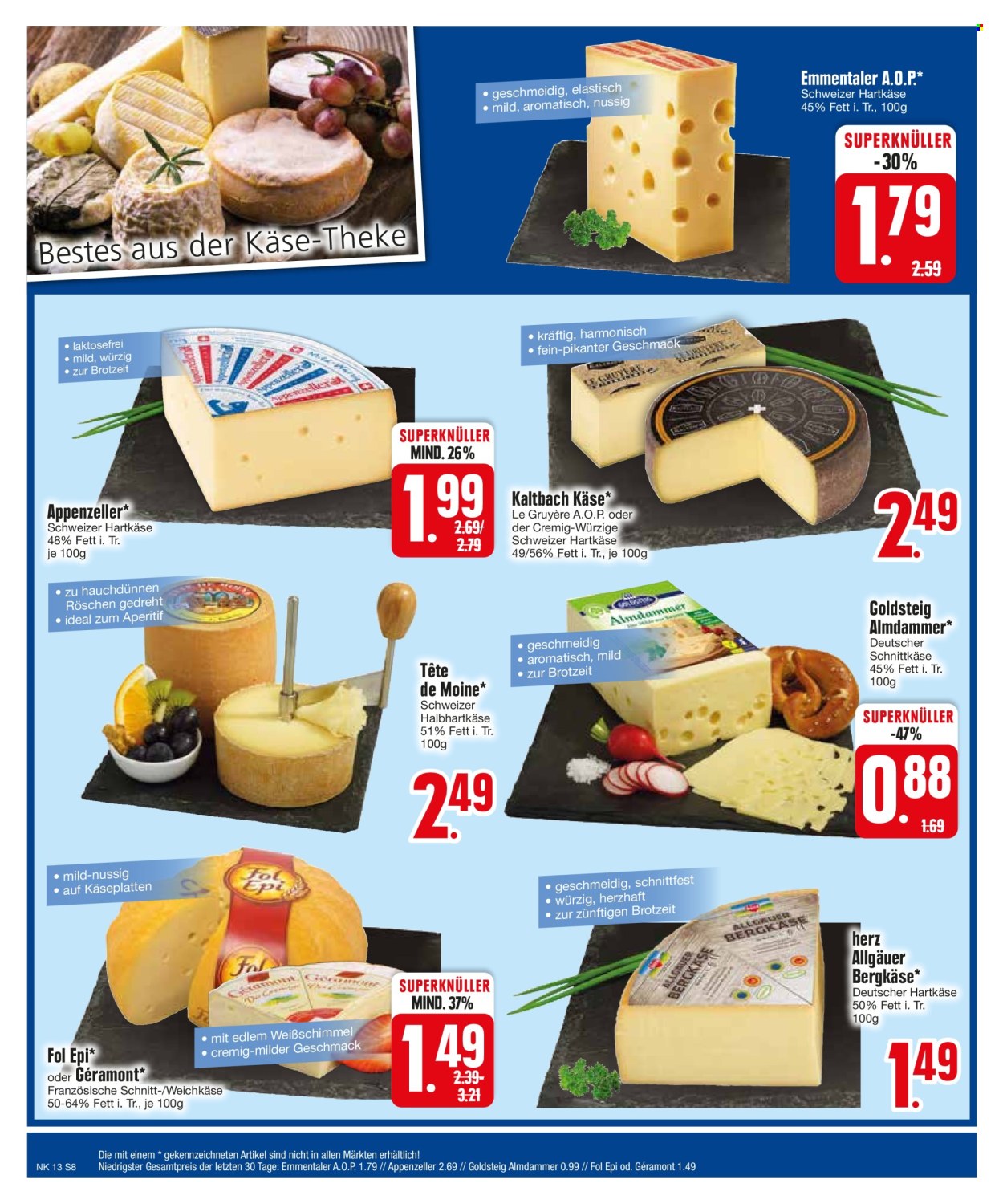 Edeka Prospekte  - 25.03.2024 - 30.03.2024. Seite 10
