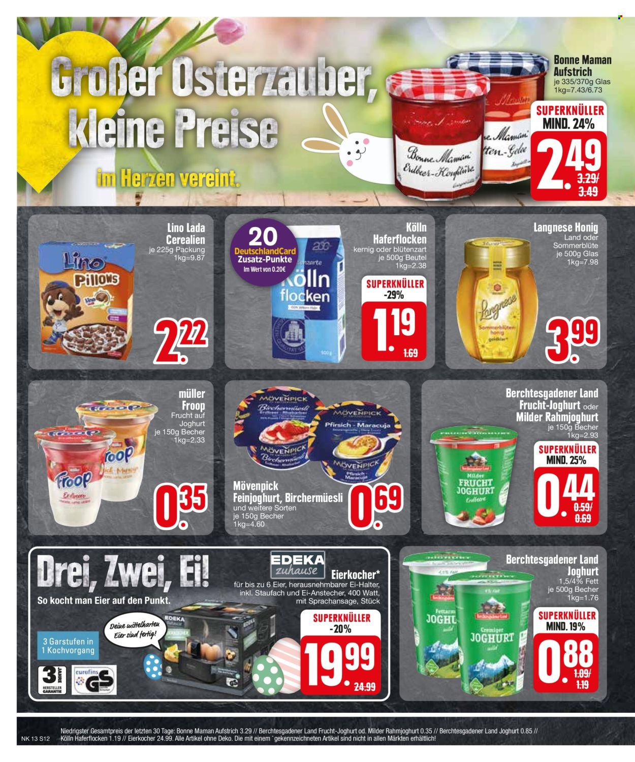 Edeka Prospekte  - 25.03.2024 - 30.03.2024. Seite 14