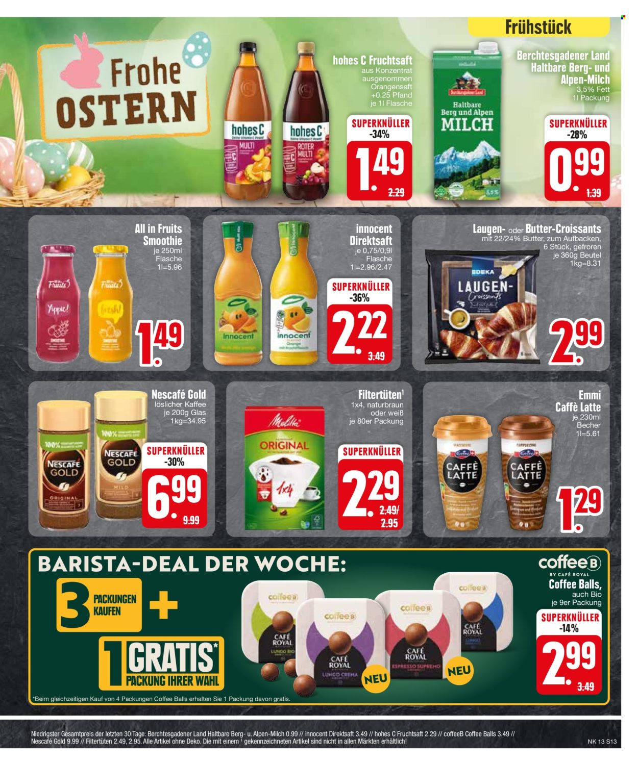 Edeka Prospekte  - 25.03.2024 - 30.03.2024. Seite 15