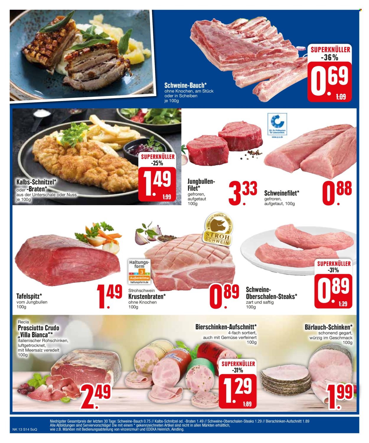 Edeka Prospekte  - 25.03.2024 - 30.03.2024. Seite 16