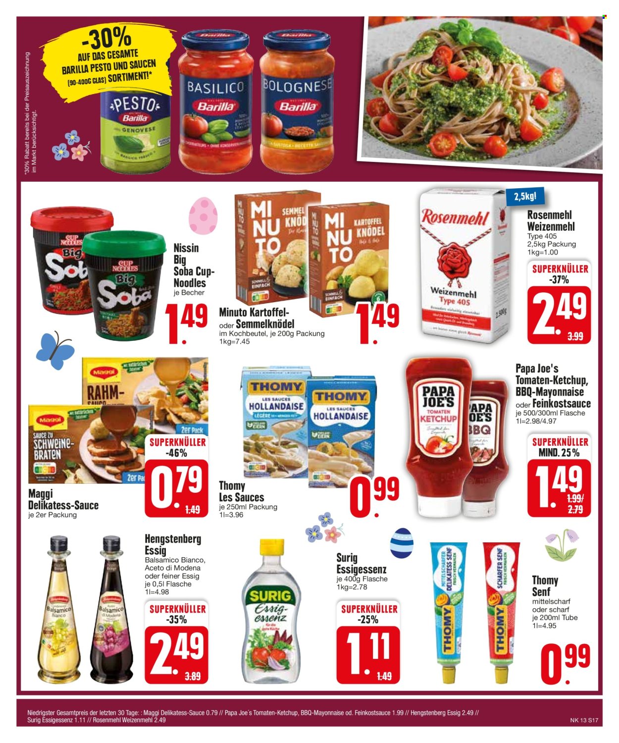 Edeka Prospekte  - 25.03.2024 - 30.03.2024. Seite 19