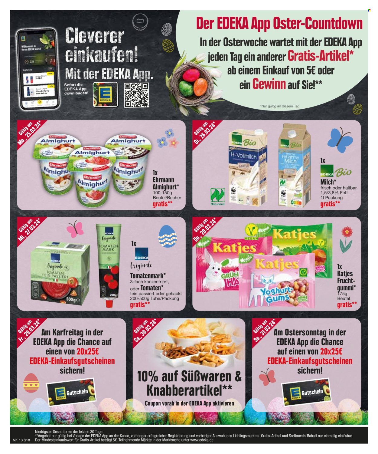 Edeka Prospekte  - 25.03.2024 - 30.03.2024. Seite 20