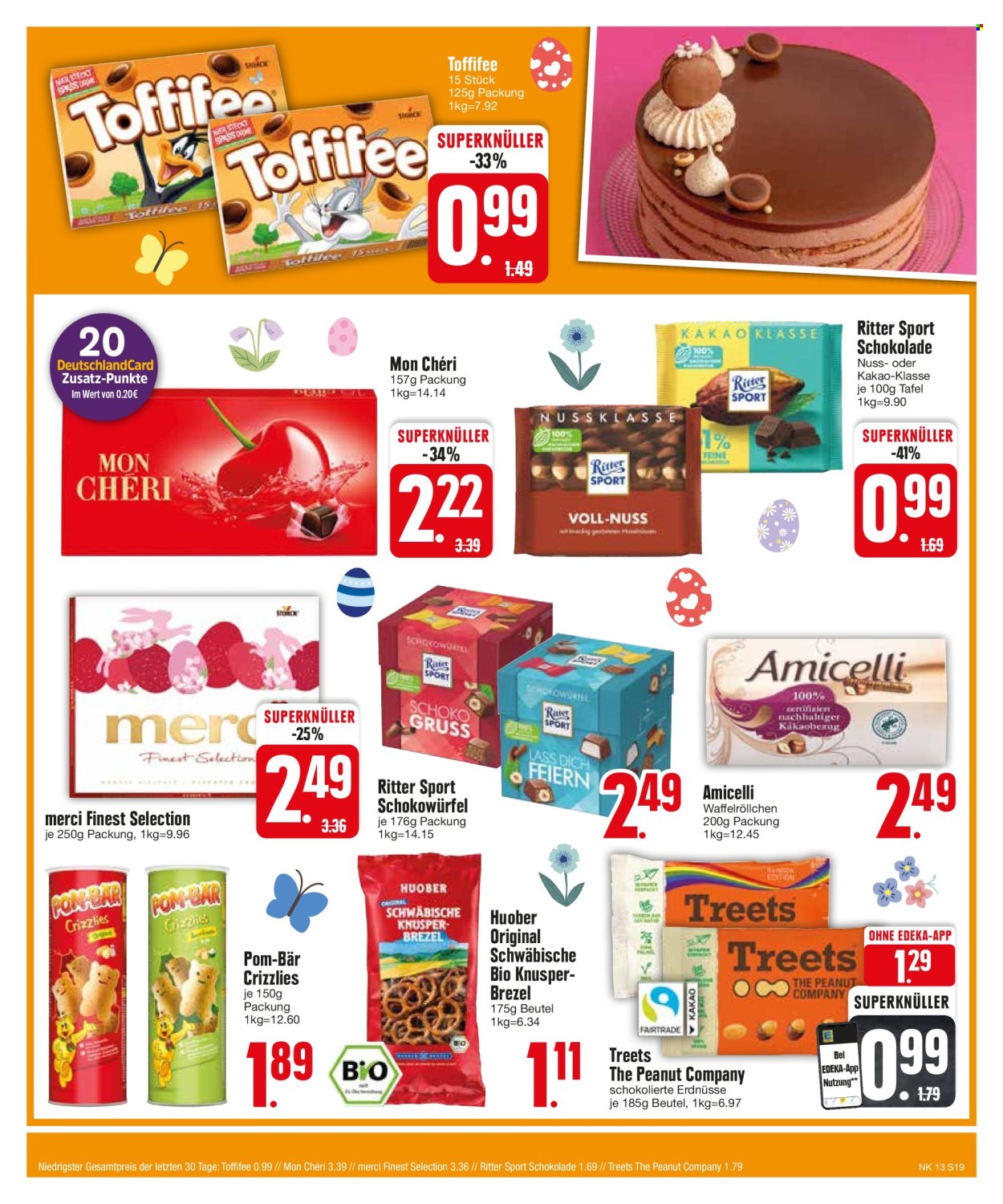 Edeka Prospekte  - 25.03.2024 - 30.03.2024. Seite 21