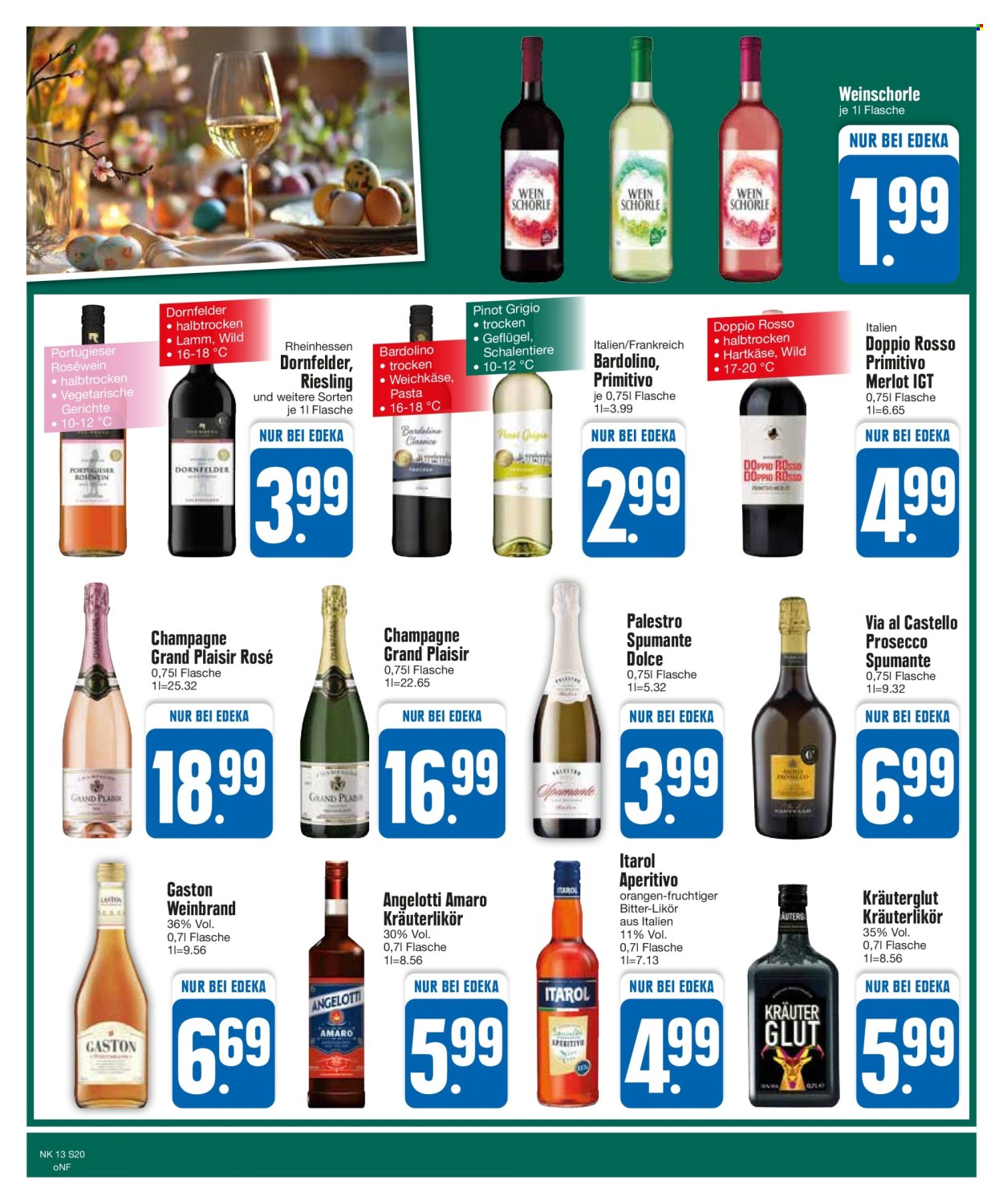 Edeka Prospekte  - 25.03.2024 - 30.03.2024. Seite 22