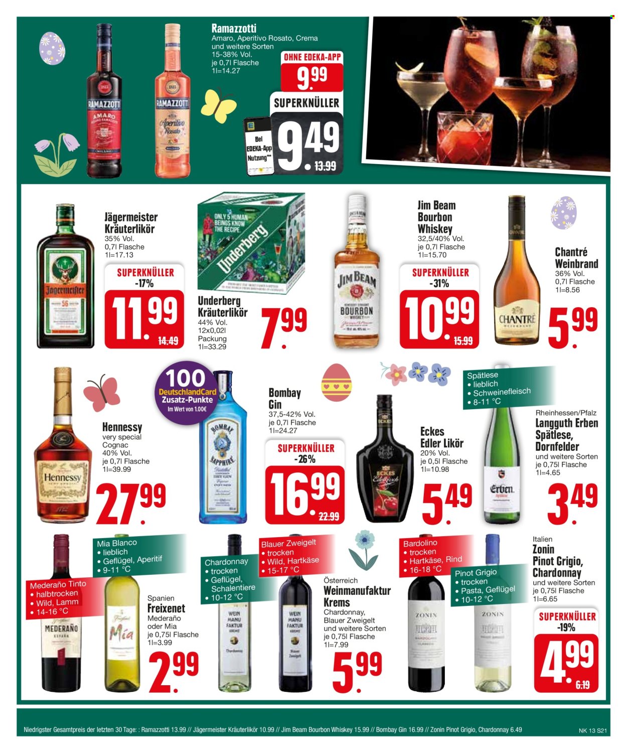 Edeka Prospekte  - 25.03.2024 - 30.03.2024. Seite 23