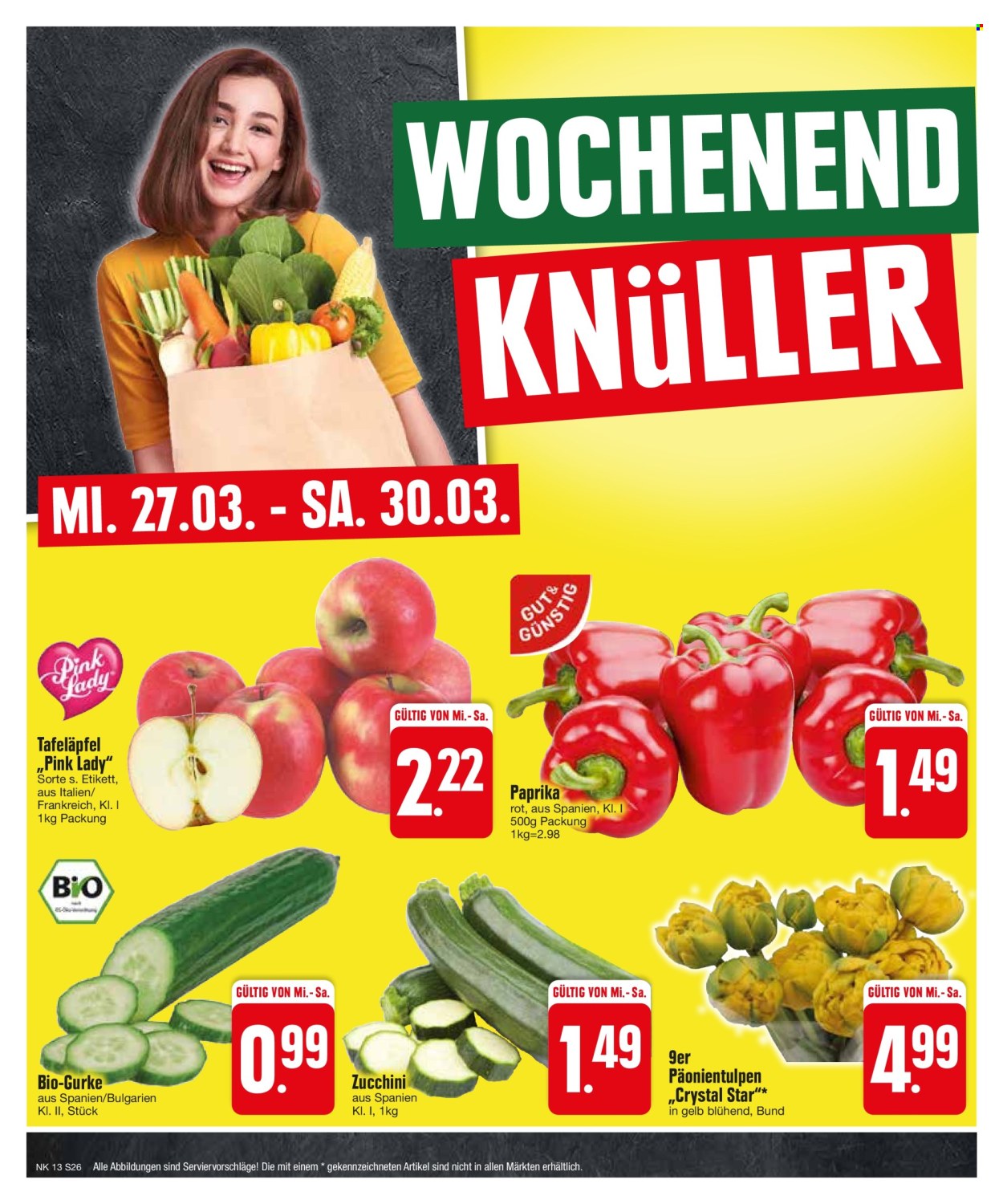 Edeka Prospekte  - 25.03.2024 - 30.03.2024. Seite 28