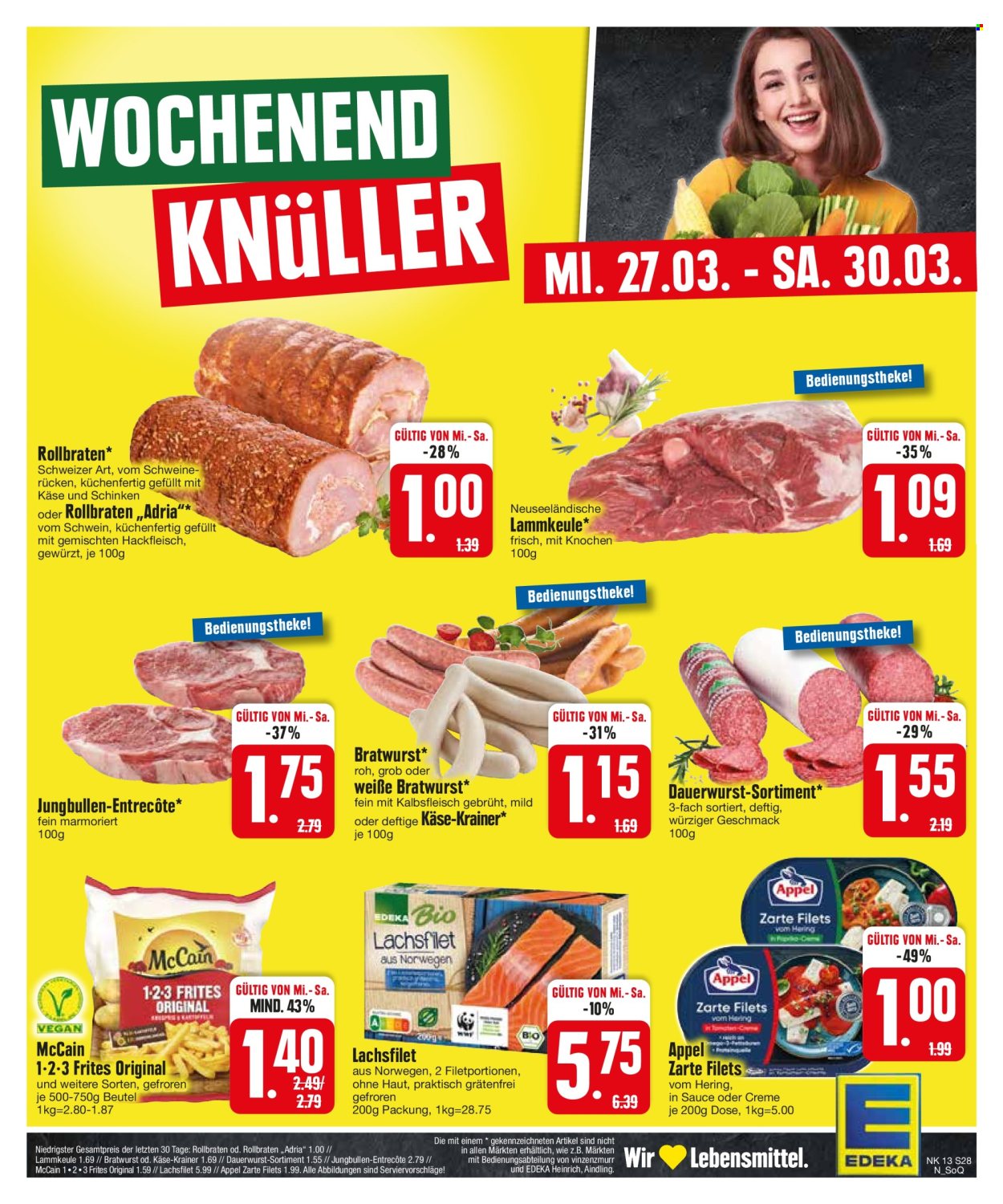 Edeka Prospekte  - 25.03.2024 - 30.03.2024. Seite 30