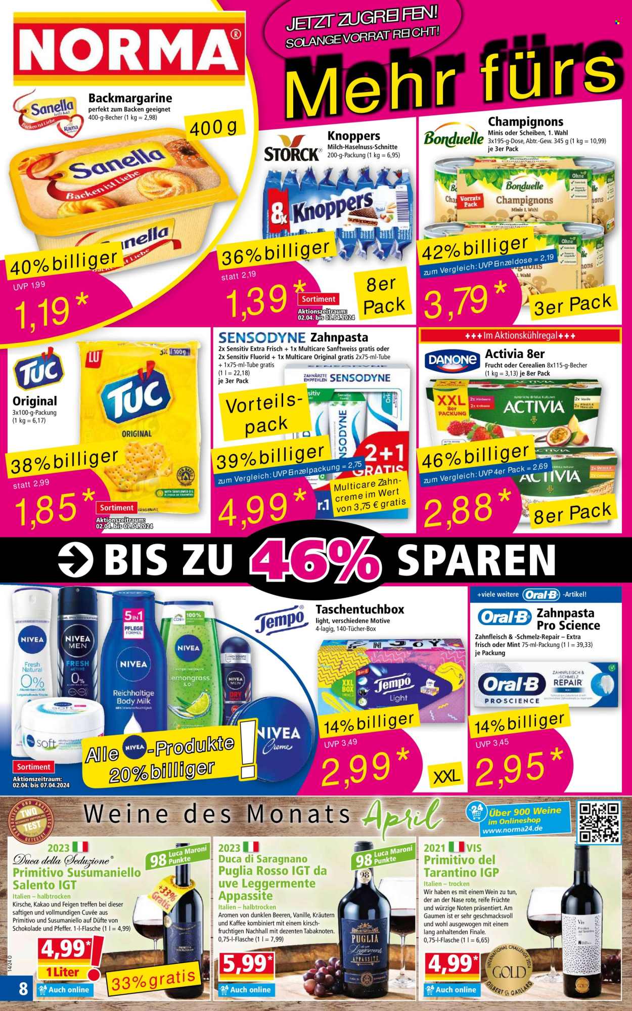 Norma Prospekte  - 2.04.2024 - 7.04.2024. Seite 8