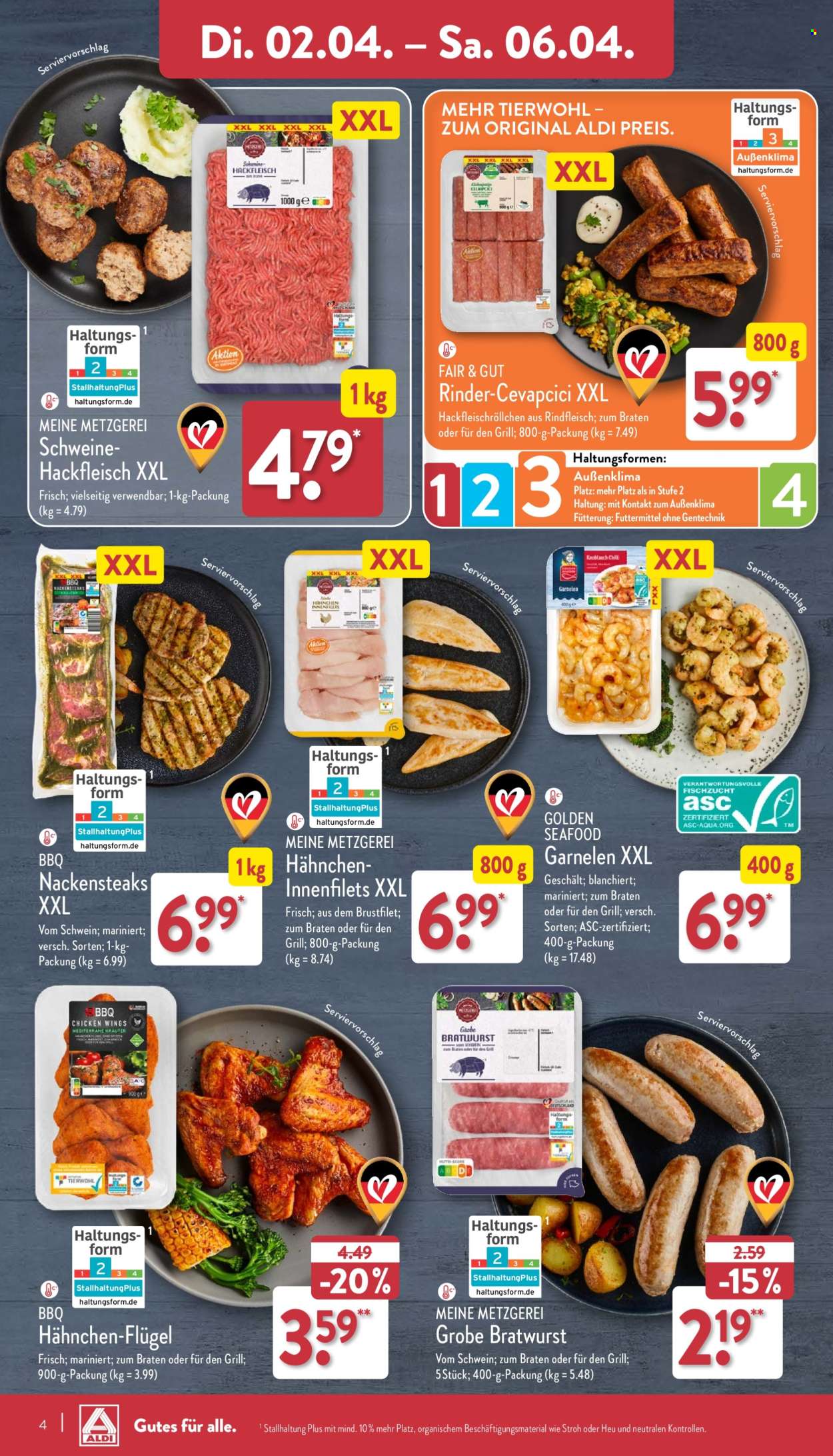 ALDI Nord Prospekte  - 2.04.2024 - 6.04.2024. Seite 4