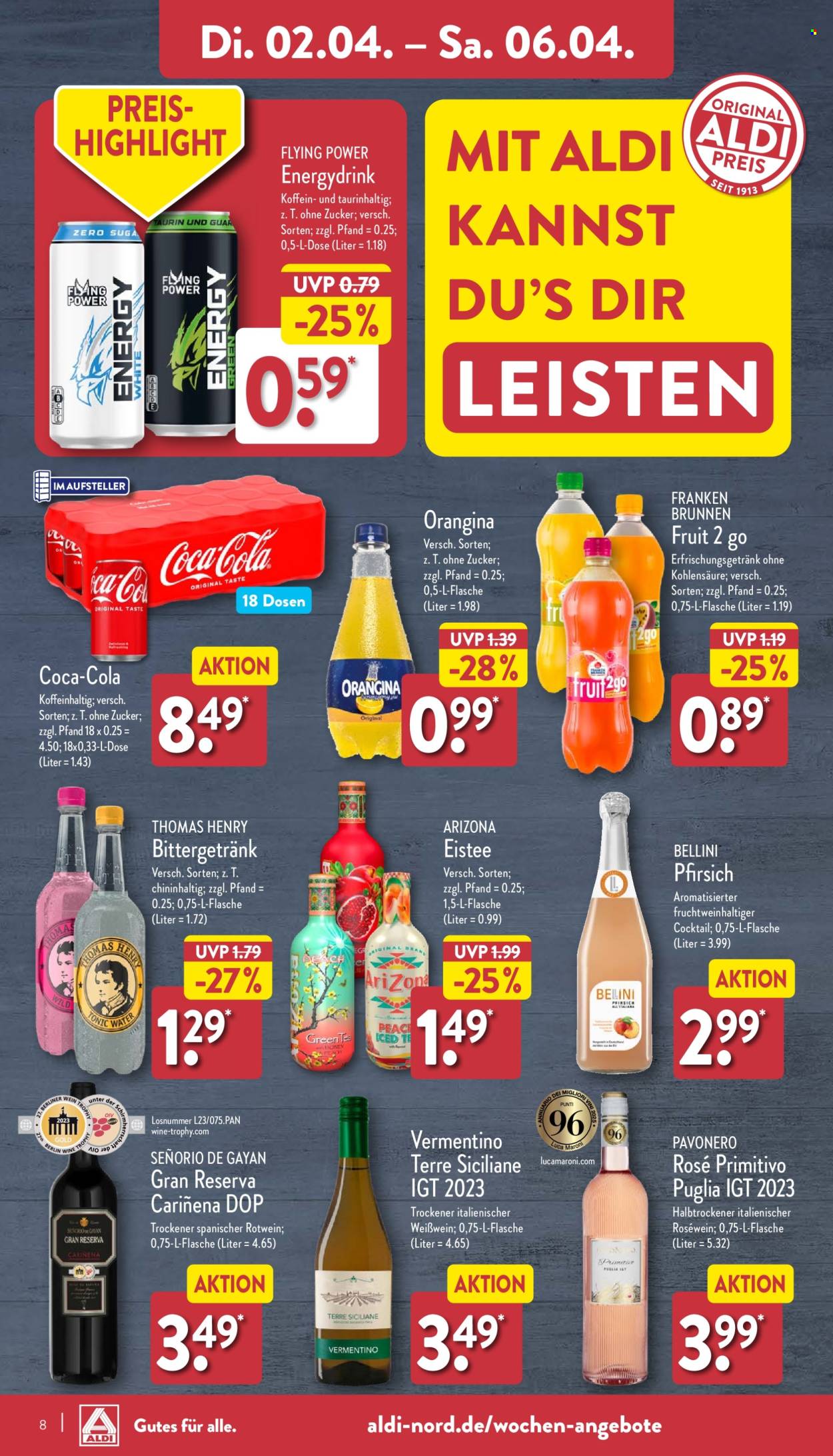 ALDI Nord Prospekte  - 2.04.2024 - 6.04.2024. Seite 8